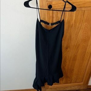 Abercrombie black dress